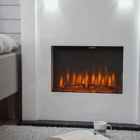 Aparthotel Rauha E, Minikoti Saunalla, Iso Parkkialue 3*