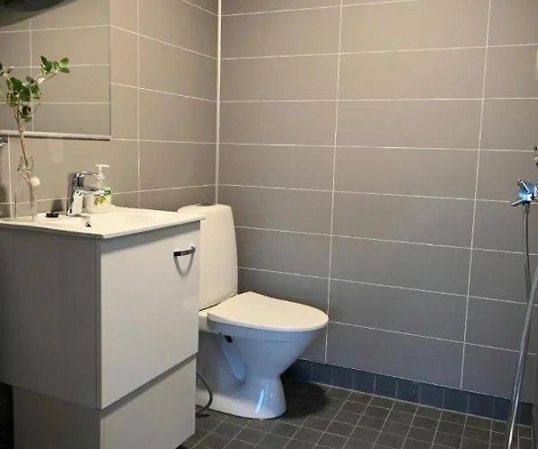 Rauha E Cozy Mini With Sauna & Free Parking