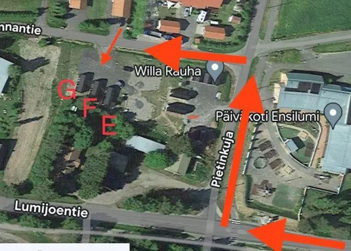 Rauha E Cozy Mini With Sauna & Free Parking 3* Lumijoki