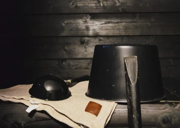 Апарт-отель Rauha E Cozy Mini With Sauna & Free Parking