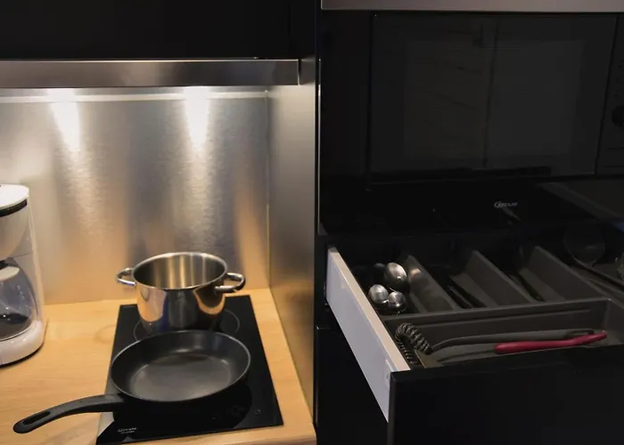 Rauha E Cozy Mini With Sauna & Free Parking Апарт-отель 3*