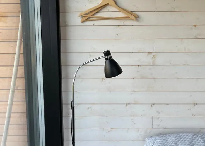 Rauha E Cozy Mini With Sauna & Free Parking Апарт-отель