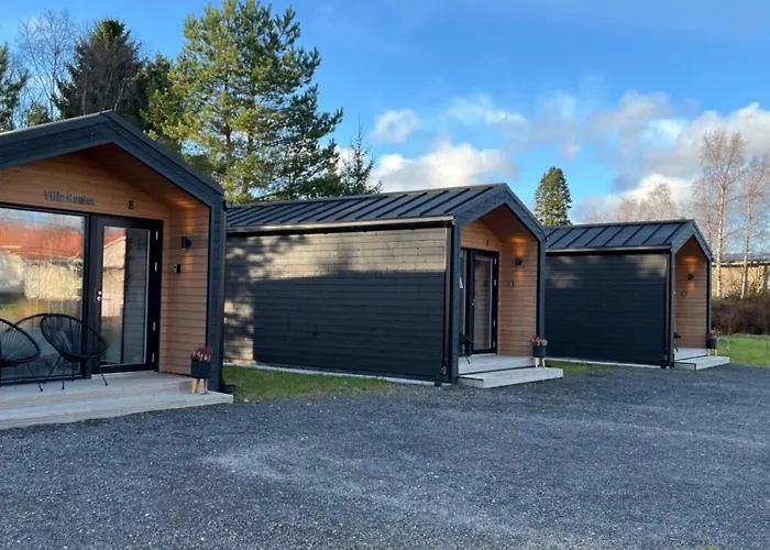 Апарт-отель Rauha E Cozy Mini With Sauna & Free Parking Lumijoki